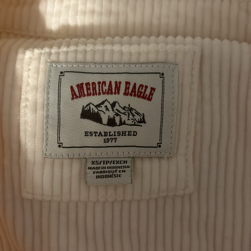 American Eagle Button Up - image 3